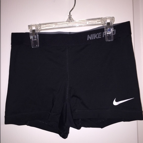 Nike Pants - Nike Pro Workout Spandex Shorts